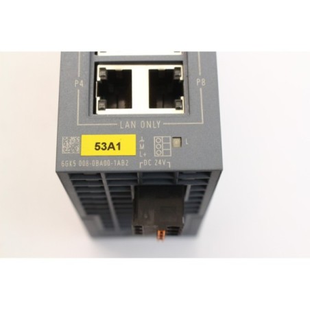 Siemens 6GK50080BA001AB2 6GK5 008-0BA00-1AB2 switch module (B188)
