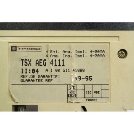 Telemecanique TSXAEG4111 TSX AEG 4111 I/O module (B1024)