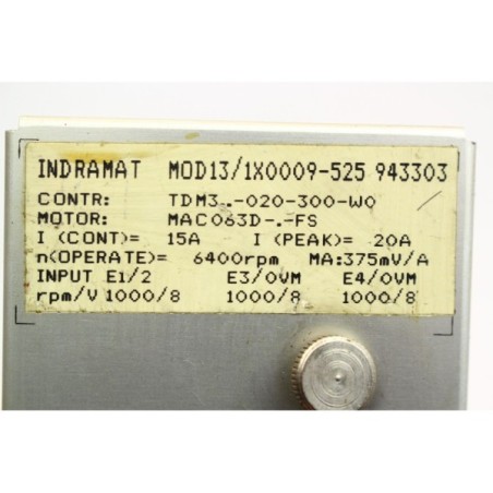 Indramat MOD131X0009525 MOD13/1X0009-525 Programming module (B1025)