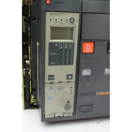 Merlin Gerin NT12 H1 Disjoncteur masterpact 1250A + micrologic 2.0 A (P86.3)
