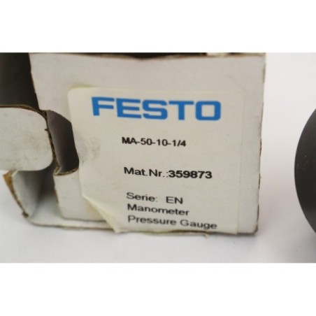 Festo 359873 MA-50-10-1/4 Gauge manomètre (B1026)
