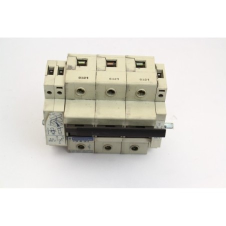Telemecanique GK1-EV Disjoncteur porte fusible 14x51 3P (B1026)