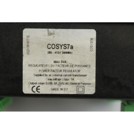 Socomec COSYS7a COSYS 7a Régulateur du facteur de puissance (B212)