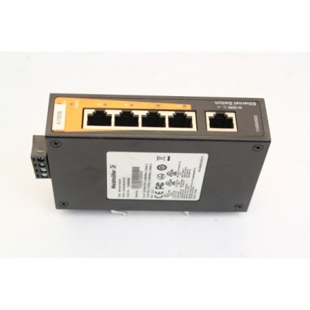 Weidmüller 1240840000 Ethernet switch DIN DAMAGED IE-SW-BL05-5TX (B212)