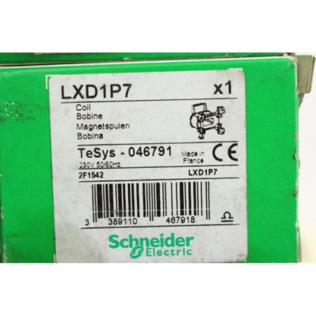 3Pcs Schneider electric 046791 LXD1P7 Bobine (B215)