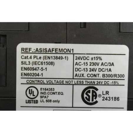Telemecanique ASiSAFE MON1 ASiSAFEMON1 Relais sécurité 24V (B213)
