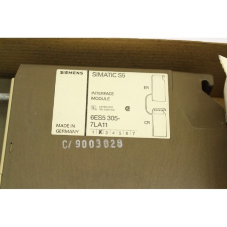 Siemens 6ES53057LA11 6ES5 305-7LA11 Interface module couplage (B231)