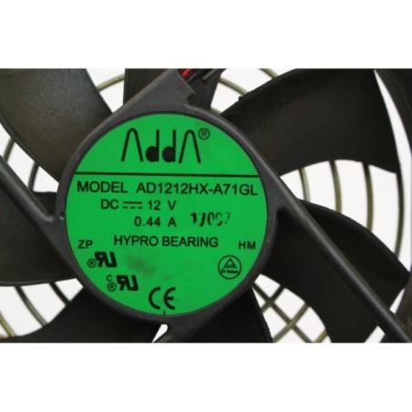 AddA AD1212HX-A71GL Ventilateur 120mm 12V 0.44A hypro bearing (B244)
