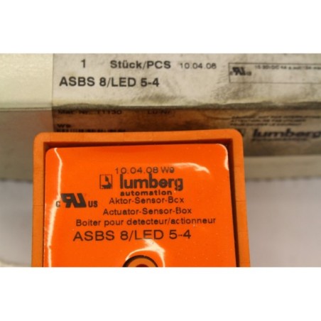 Lumberg 11130 ASBS 8/LED 5-4 Module actionneur (B244)