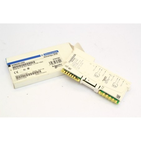 Telemecanique 379790 STBAVI1255 Analog V IN 2ch Input module (B246)