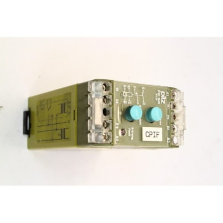 Pilz 483060 P1E-1NK/UH230VAC/UN230VAC/1A+1R relais (B256)