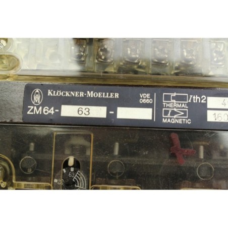 Moeller ZM64-63 Disjoncteur 3P+N sans poignée (B258)