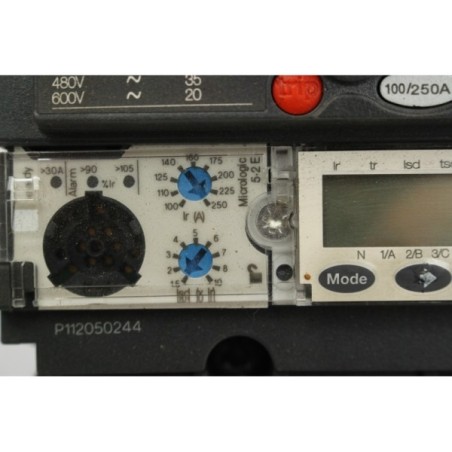 Schneider electric NSX250F Disjoncteur 250A + micrologic 5.2E (B296)
