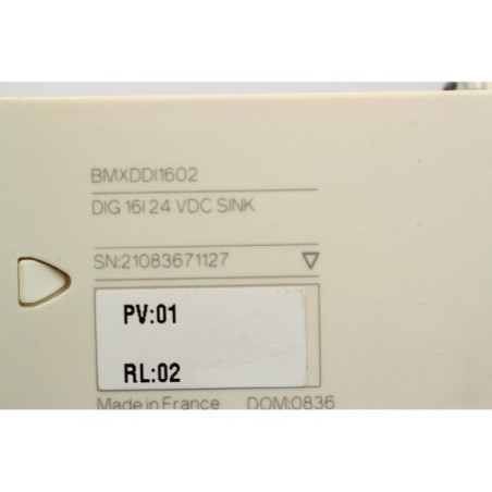Schneider electric BMXDDI1602 DIG 16I 24 VDC Sink DDI1602 (B254)