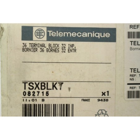 Telemecanique 082715 TSXBLK7 36 Terminal Block 32 INP. (B254)