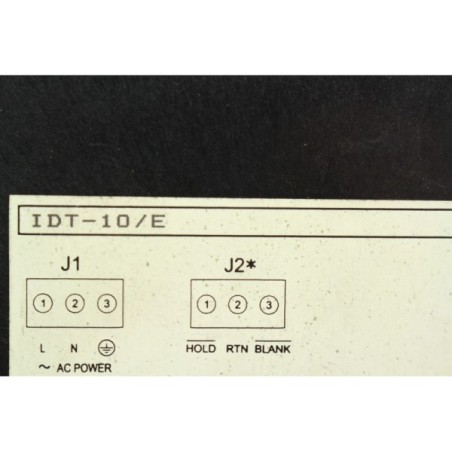 NEWPORT IDT-10/E Thermocouple panel Infinity (B254)
