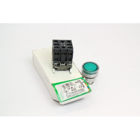SCHNEIDER ELECTRIC 088729 XB4 BW3365 Bouton vert avec interrupteur (B781)