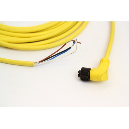 copy of ALLEN-BRADLEY 889D-R4UC-5 B Cable 4pins Mâle M12 5m No box (B738)