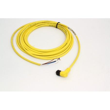 copy of ALLEN-BRADLEY 889D-R4UC-5 B Cable 4pins Mâle M12 5m No box (B738)