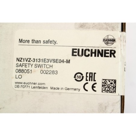 EUCHNER 088051 NZ1VZ-3131E3VSE04-M safety switch (B1012)