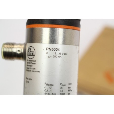 IFM PN5004 Capteur pression (B1012)