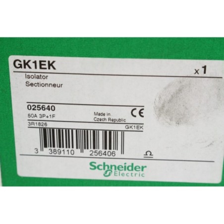 Schneider electric 025640 GK1EK Sectionneur (B536)