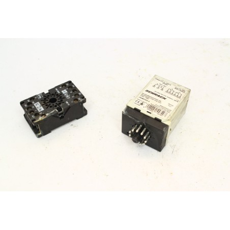 SCHRACK TECHNIK ZR4MF025A ZR4MF025-A Timer relay Rust on holder (B1014)