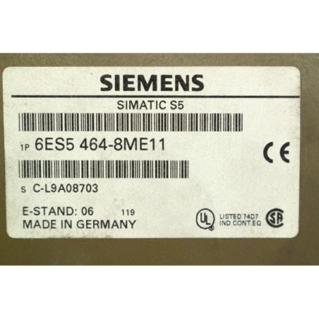 Siemens 6ES54648ME11 6ES5 464-8ME11 analog input (B521)