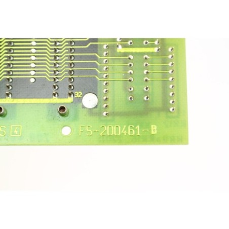 NUM FS-200461-B Carte module I/O rack 200 461 A 26 (B331)