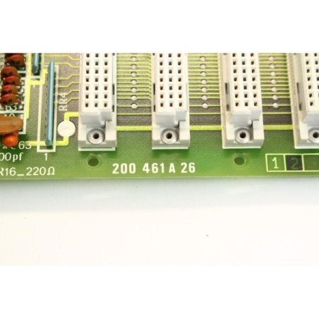 NUM FS-200461-B Carte module I/O rack 200 461 A 26 (B331)