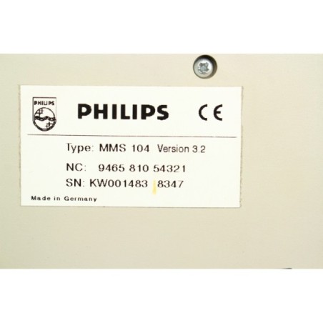 Philips 9465 810 54321 MMS 104 MMS104 P8 Compact line module (B310)
