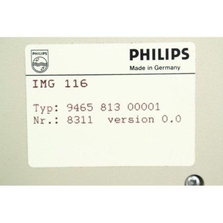 Philips 9465 813 00001 IMG 116 P8 compact line READ DESC (B372)