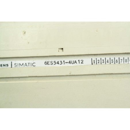 Siemens 6ES54314UA12 6ES5431-4UA12 I/O module + bornier (B404)