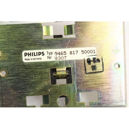 Philips 9465 817 50001 BBP 100 Rack 2 emplacements (B329)