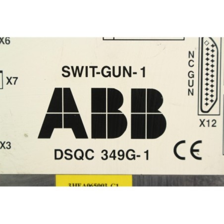 ABB 3HFA066081 DSQC 349G-1 Swit-gun-1 (B379)