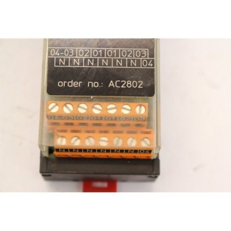 IFM AC2802 AS-Interface module ST 41/40R or 4DI/4DO R ST (B403)
