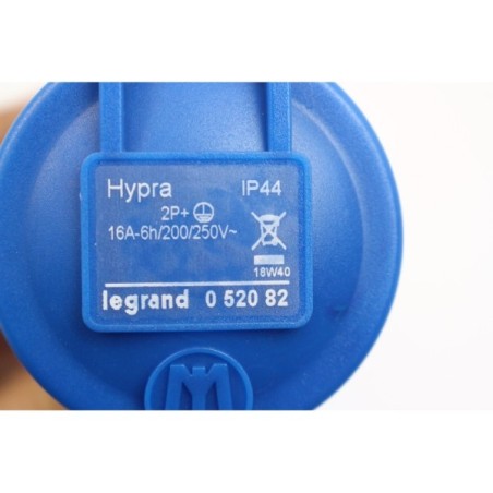 Legrand 0 520 82 52082 Prise hypra 2P+T 16A-9h (B368)