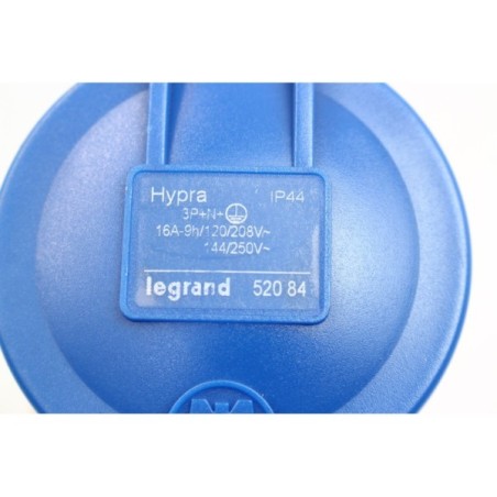 Legrand 520 84 05284 Prise hypra 3P+N+T 16A-9h (B506)
