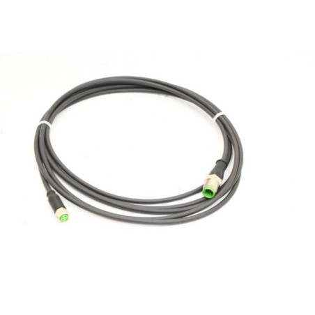 Murr electronik 7000-40561-6300300 Cable M12 vers M8 droit 3 pins 3m READ DESC (B784)