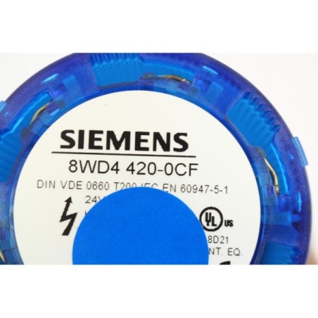 Siemens 8WD4408-0AA Kit signalisation 8WD4 420-0CF bleue (B784)