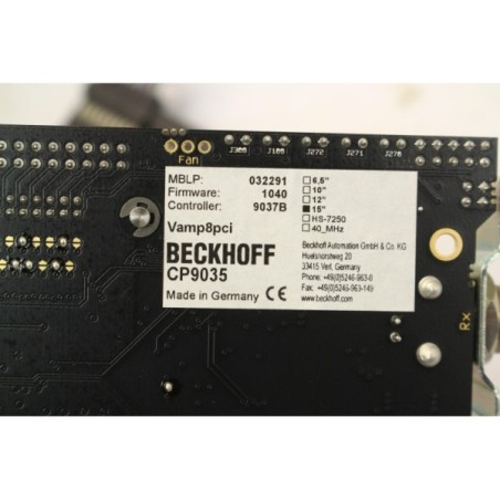 Beckhoff CP9035 I/O board + C9900_A258? (B84)