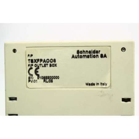 Schneider automation TSXFPACC3 TSX FP ACC 3 FIP outlet box READ DESC (B827)
