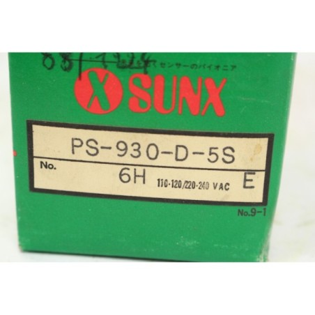 Sunx PS-930-D-5S Sensor controller with delay timer (B163)
