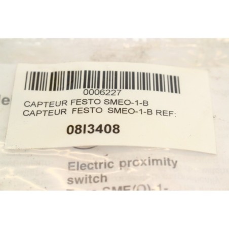 Festo 30457 SMEO-1-B Capteur READ DESC (B163)
