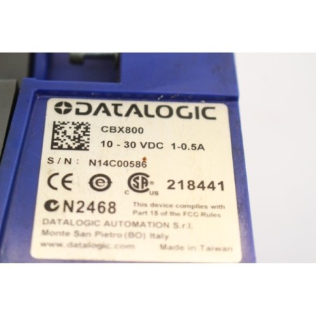 DATALOGIC CBX800 Passerelle modulaire 10-30V 1-0.5A READ DESC (B110.1)