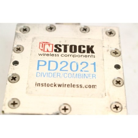 Stock PD2021 Divider Combiner 2 way RF signal (B419)