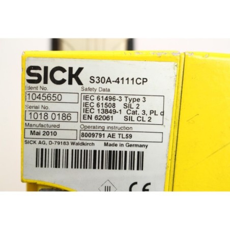 Sick 1045650 S30A-4111CP Scanner distance (P62.17)
