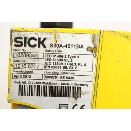 Sick 1028934 S30A-4011BA Scanner distance (P62.21)