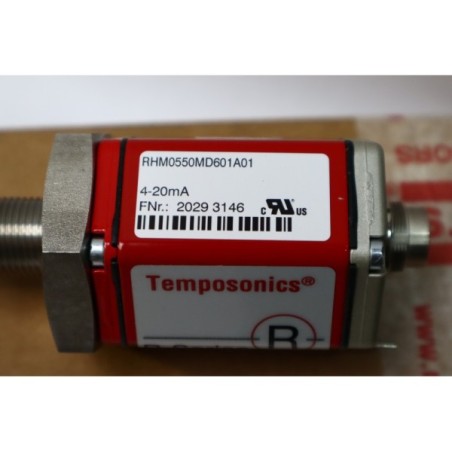 MTS RHM0550MD601A01 Capteur niveau R-Series Temposonics READ DESC (P80.13)