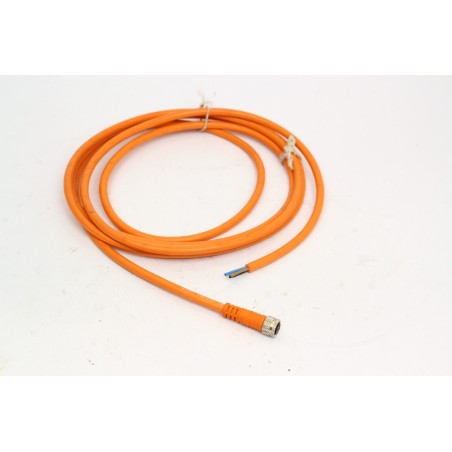 LUMBERG RKMV3062 RKMV3-06/2 Cable M8 3pins 2m (B808)